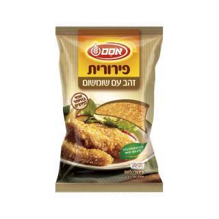 Osem Israeli Breadcrumbs Sesame Perurit Kosher Badatz Parve 200 gr - KOSHERTOP